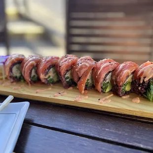 Sweet Tomatoes roll (vegan)