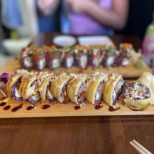 Honey Salmon and 911