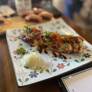 Spicy Lion King Roll (BAKED)