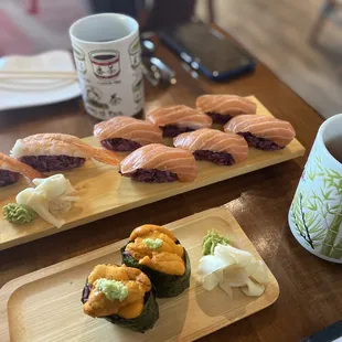 Uni Nigiri, Nigiri combo