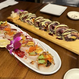 Mighty Protein, Sakana Special Roll