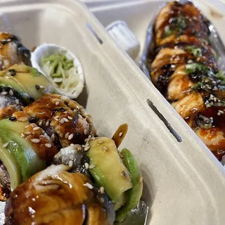 Spicy Lion King Roll (BAKED)