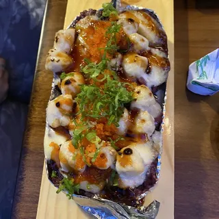 Bay Scallop Roll (BAKED)