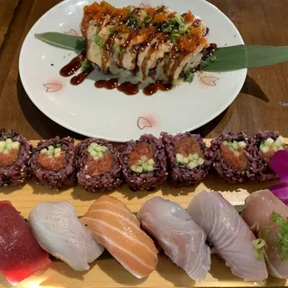 Combo A With Spicy Tuna