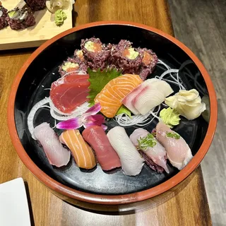 Combo C with Spicy Tuna