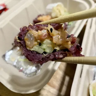 Spicy Yellow Tail Roll