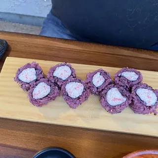 California Roll with Real Crab