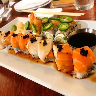 Pirate Roll and Mexican Roll