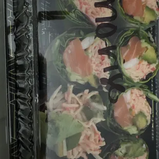 Morise roll - SO refreshing!