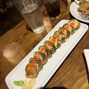 food, sushi and sashimi