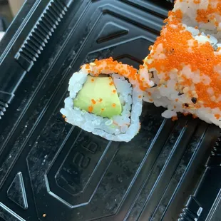 Sad cali roll
