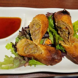 Duck Egg Roll