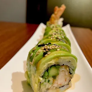 Red Dragon Roll