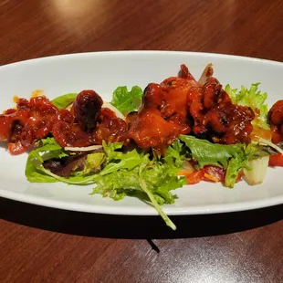 Grilled Baby Octopuses