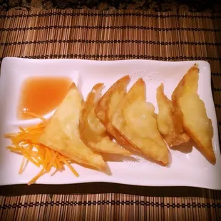 Little Cream Cheese Wonton
