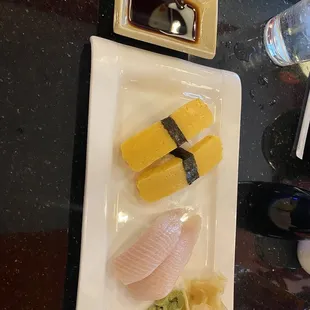 food, sushi and sashimi, sushi, sashimi