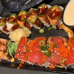 Dancing Tuna Spicy Tuna Deluxe Ring of Fire