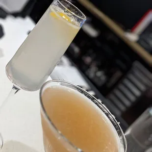 Bangkok Cosmo and Okinawa both drinks were delicious and refreshing