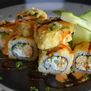 food, sushi, sashimi, sushi and sashimi