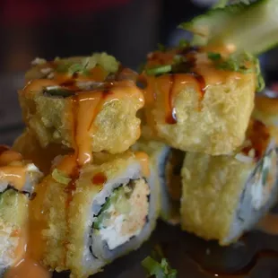 sushi and sashimi, sushi, sashimi, food