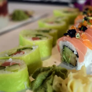 sushi and sashimi, sashimi, food, sushi