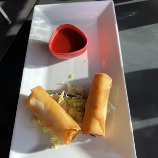 Vegetable Spring Rolls