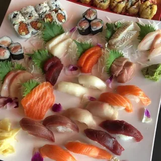 Sushi and Sashimi Combo