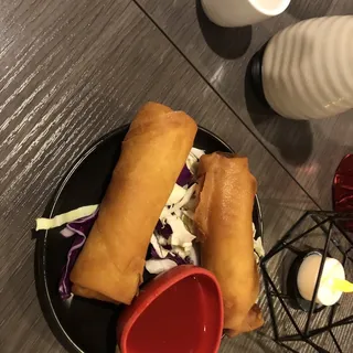 Vegan Vegetable Spring Rolls