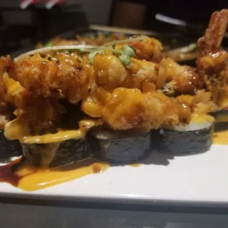 Popcorn Lobster Roll