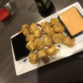 Vegan Tempura Tofu Bites