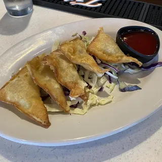 Vegan Rangoons