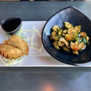 Spicy Cucumber Salad