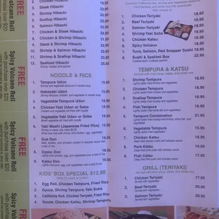 Menu pg. 3
