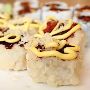 Awesome Roll and Sweet Potato Roll