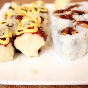 Awesome Roll and Sweet Potato Roll