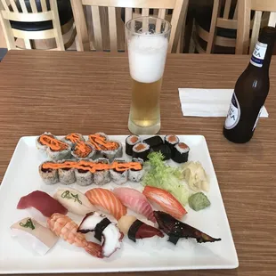 sushi and sashimi, sashimi, food, sushi