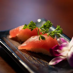 sushi and sashimi, sashimi, food, sushi