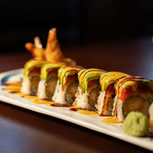 sushi and sashimi, food, sushi, sashimi
