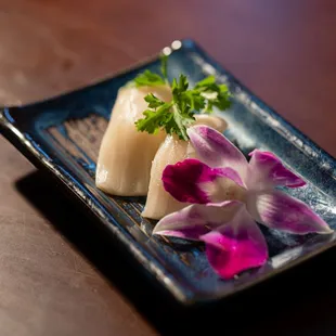 food, sushi and sashimi