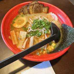 Spicy Miso Ramen