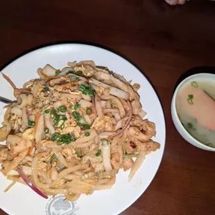 Chicken Udon