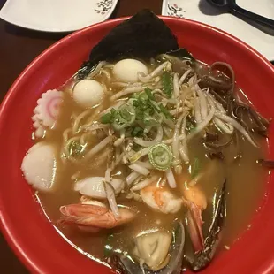 Seafood Ramen
