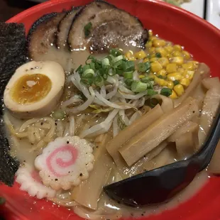 Black Garlic Ramen