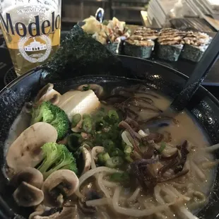 Vegetable Ramen