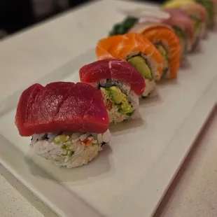 Rainbow Roll