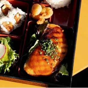 Chicken bento