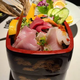 Chirashi Bowl