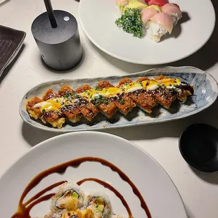 Creamy Scallop Roll