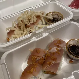 Garlic Albacore Roll