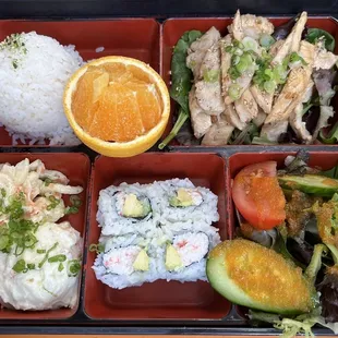 Chicken Bento Box